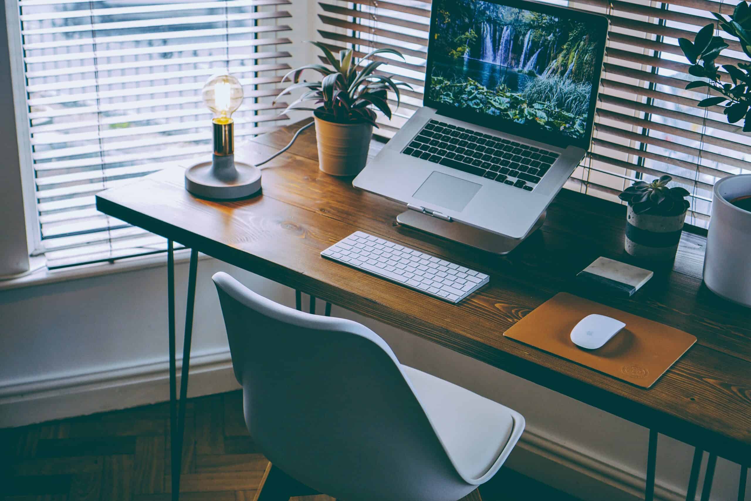 MacBook Pro on table