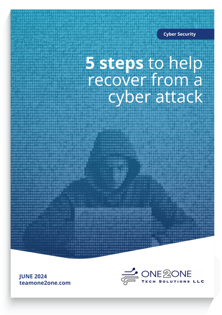 Tech Guide JUN 2024 Cyber Attack Recovery