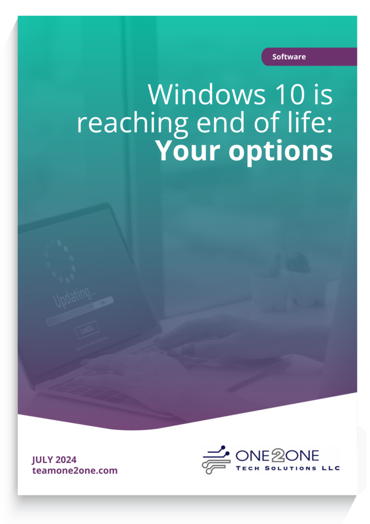 Tech Guide JUL 2024 Win10 End of Life