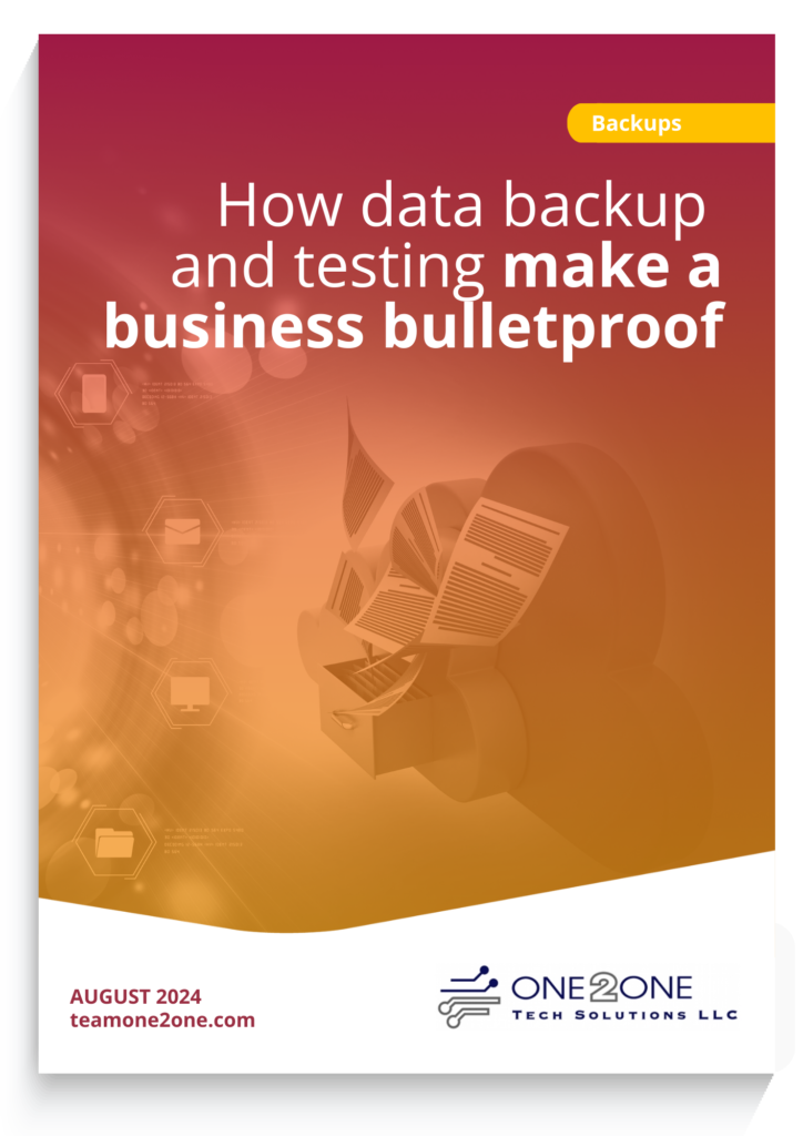 Tech Guide AUG 2024 Data Backup