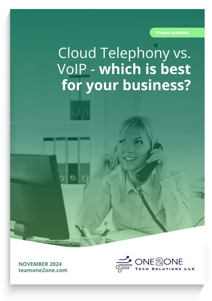 Tech Guide NOV 2024 Cloud Telephony vs. VoIP