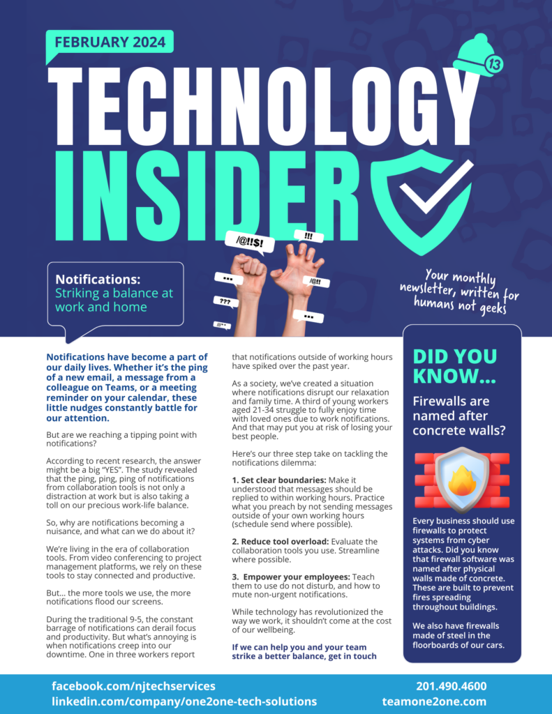 Tech Insider FEB 2024 Newsletter