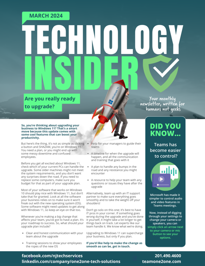 Tech Insider MAR 2024 Newsletter