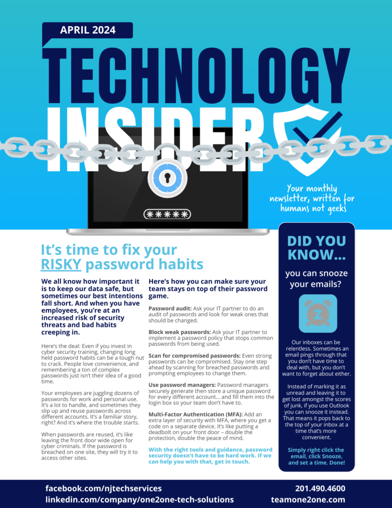 Tech Insider APR 2024 Newsletter