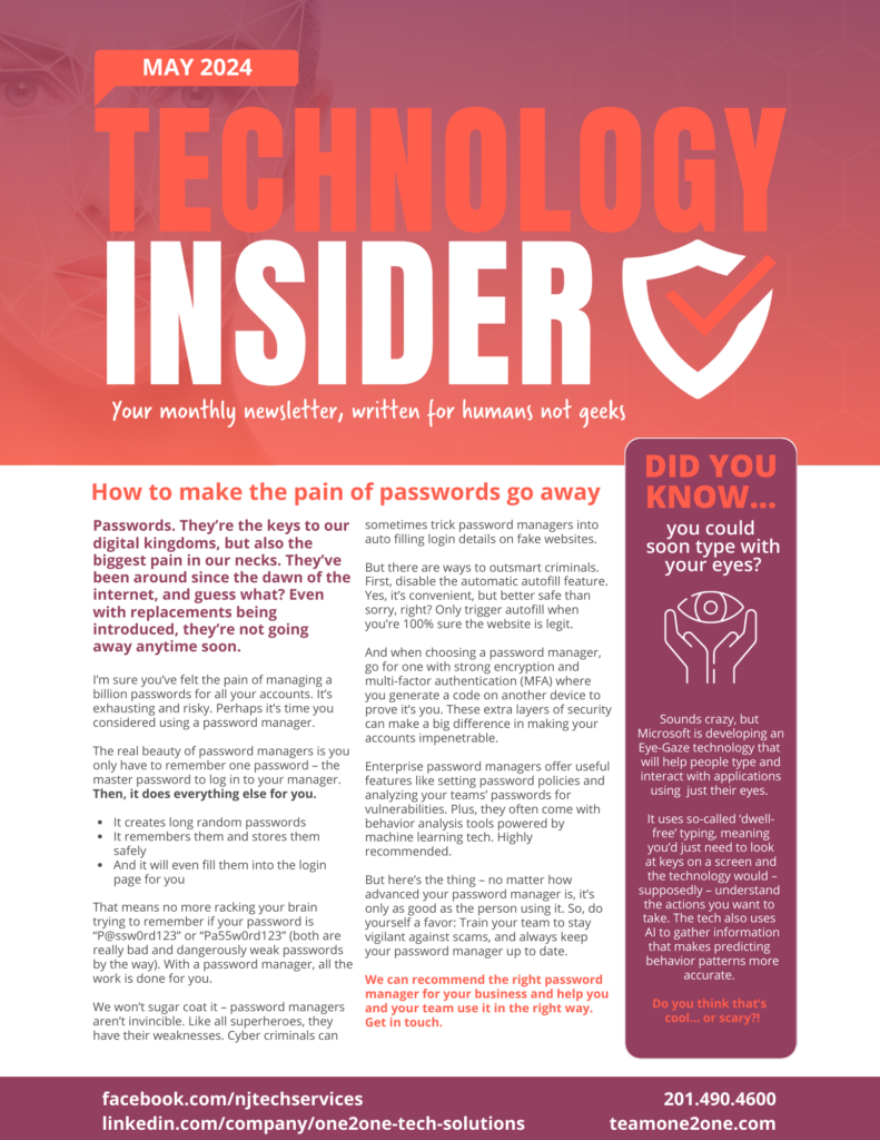 Tech Insider MAY 2024 Newsletter