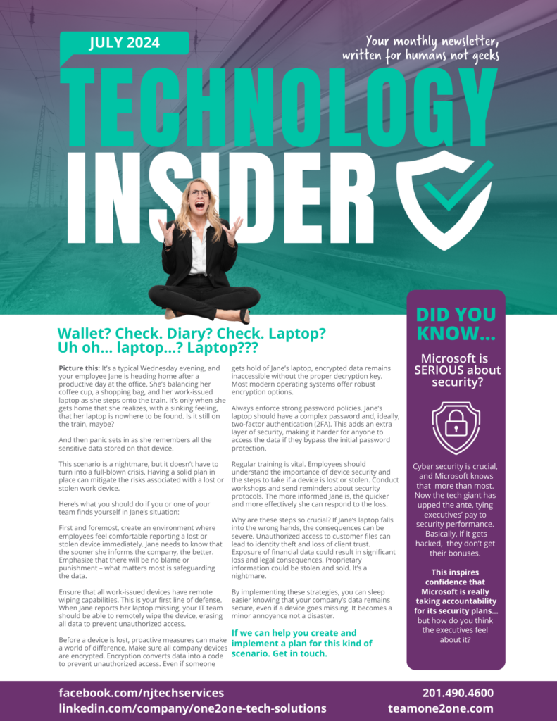 Tech Insider JUL 2024 Newsletter