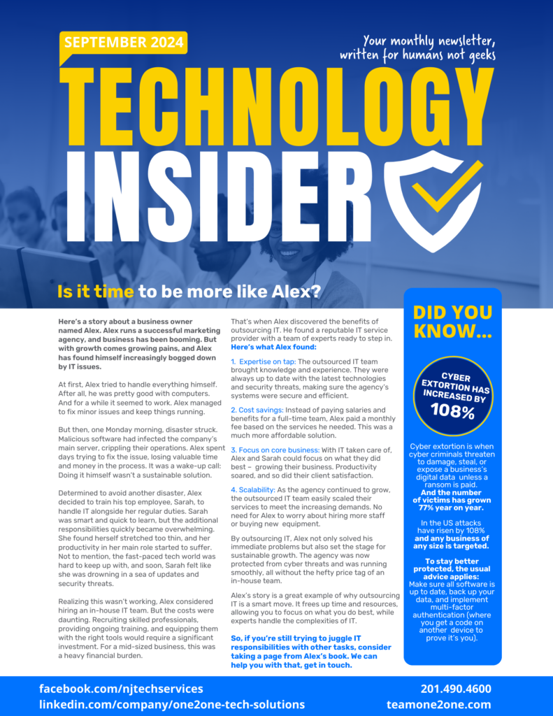 Tech Insider SEP 2024 Newsletter