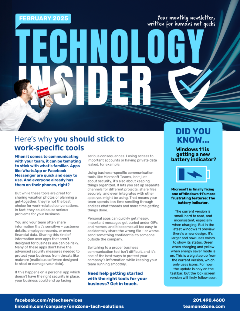 Tech Insider FEB 2025 Newsletter