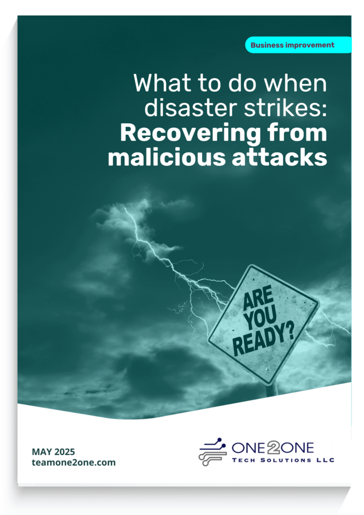 Tech Guide MAY 2025 Recovering From Malicious Attacks