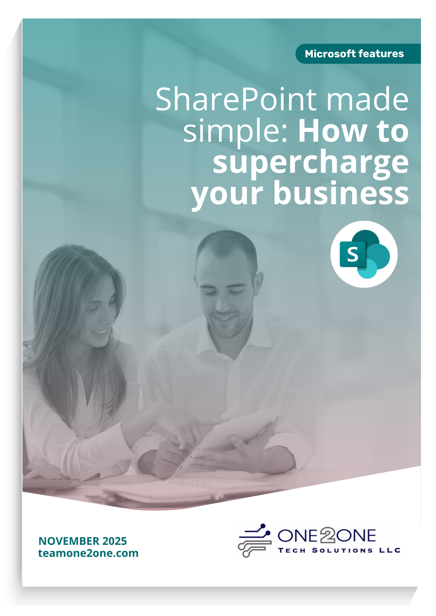 Tech Guide 2025-11 Cover Tech Guide NOV 2025 Intro to SharePoint