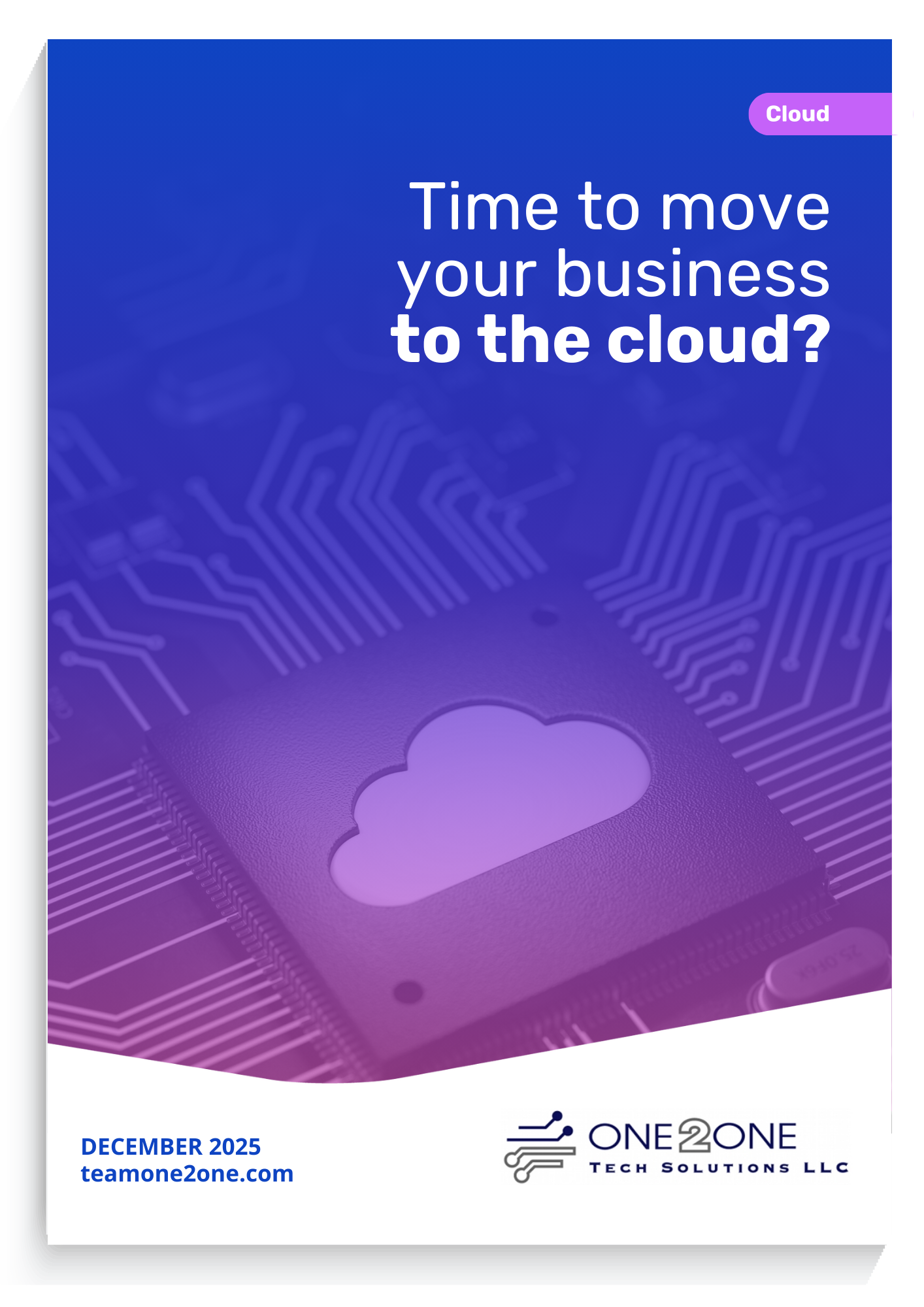 Tech Guide 2025-12 Cover Tech Guide DEC 2025 Moving Business to the Cloud
