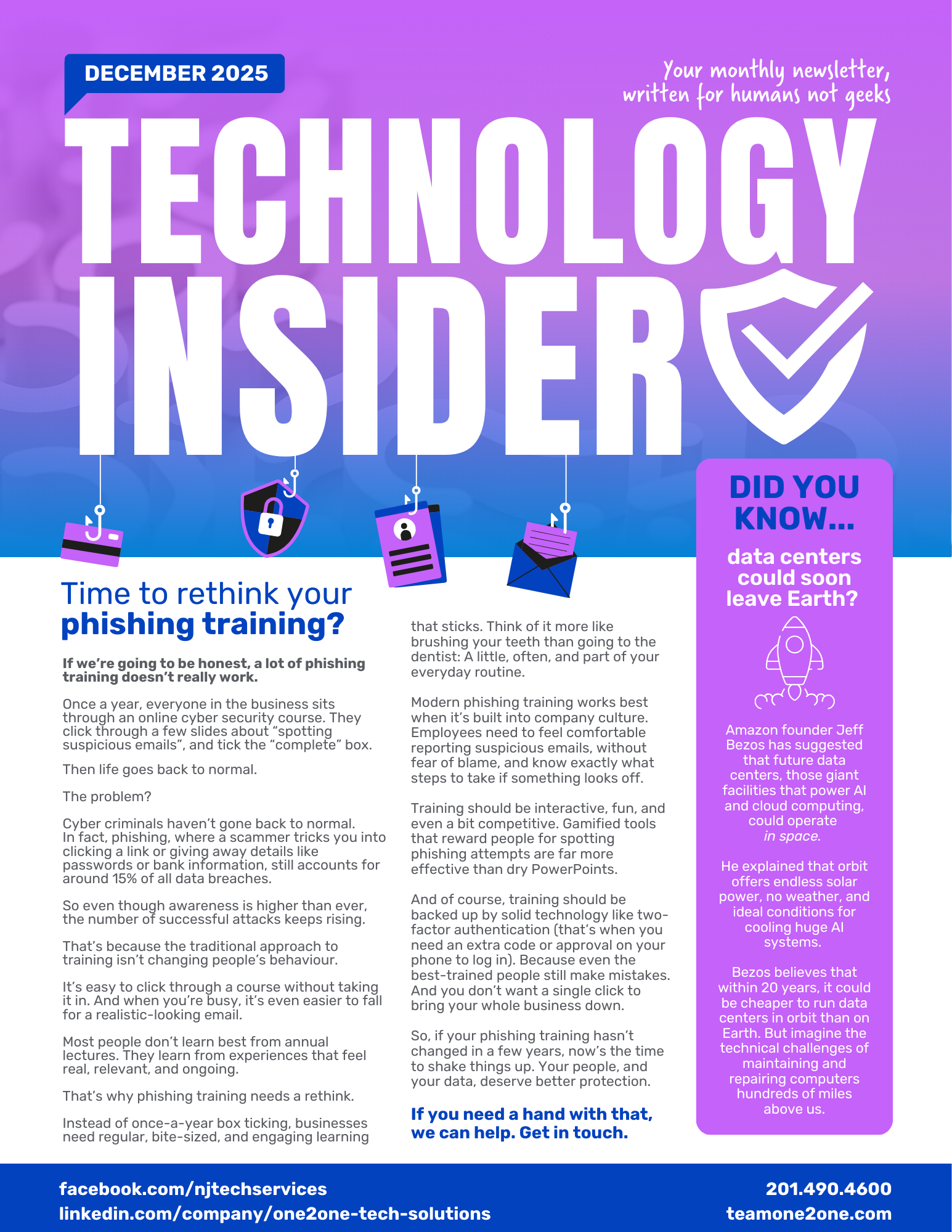 Tech Guide 2025-12 Newsletter Flat Tech Insider DEC 2025 Newsletter