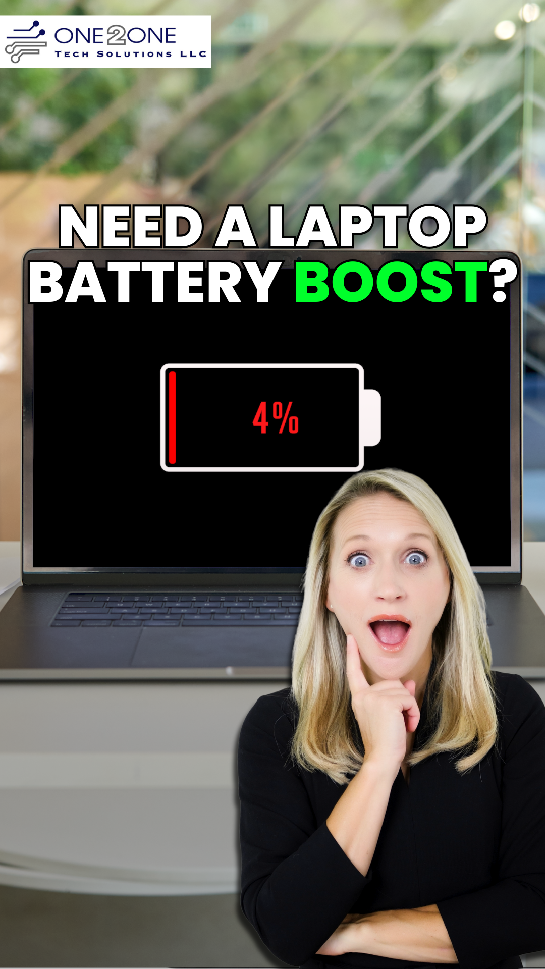 Laptop Battery Boost