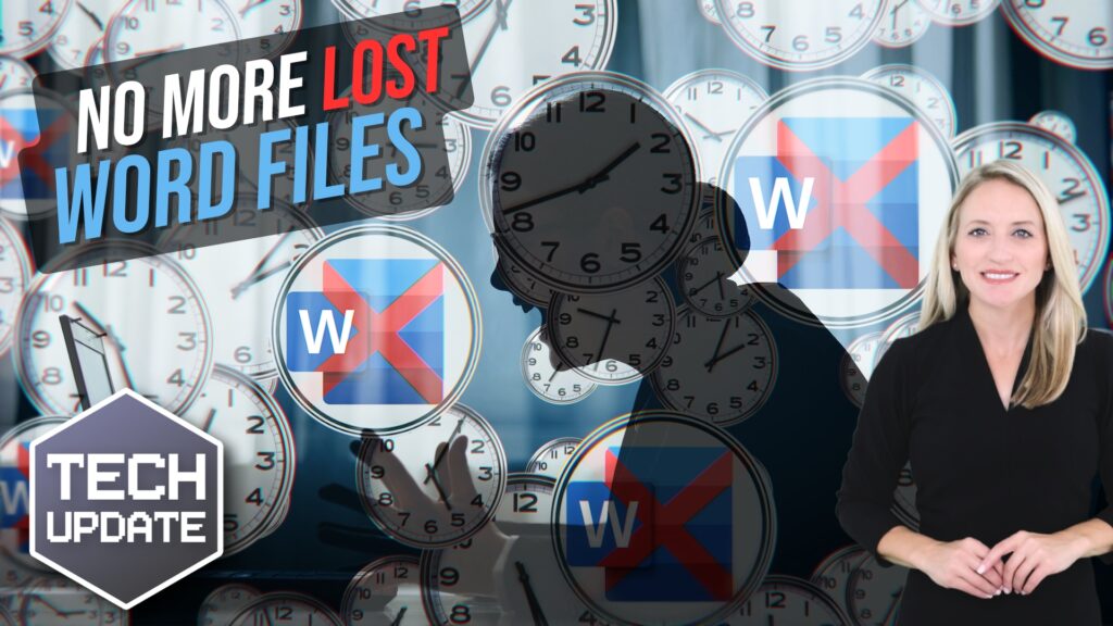 Autosaving Word Files to OneDrive