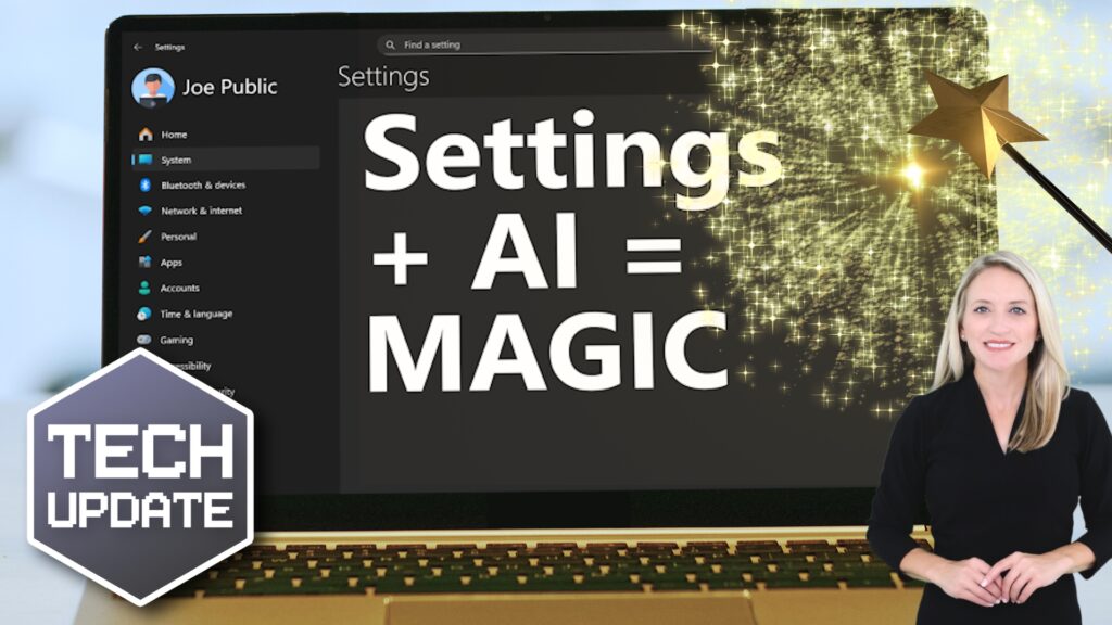 Windows 11 Adds AI to Settings