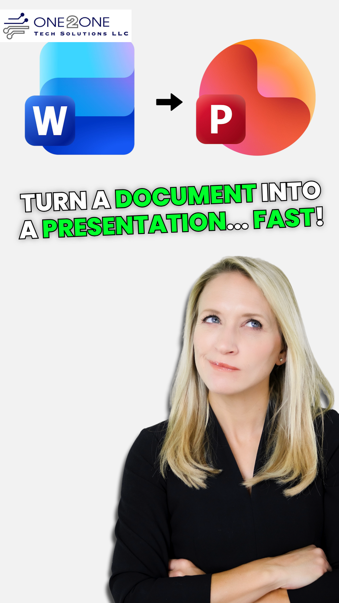 Easily Create Presentations From Documents