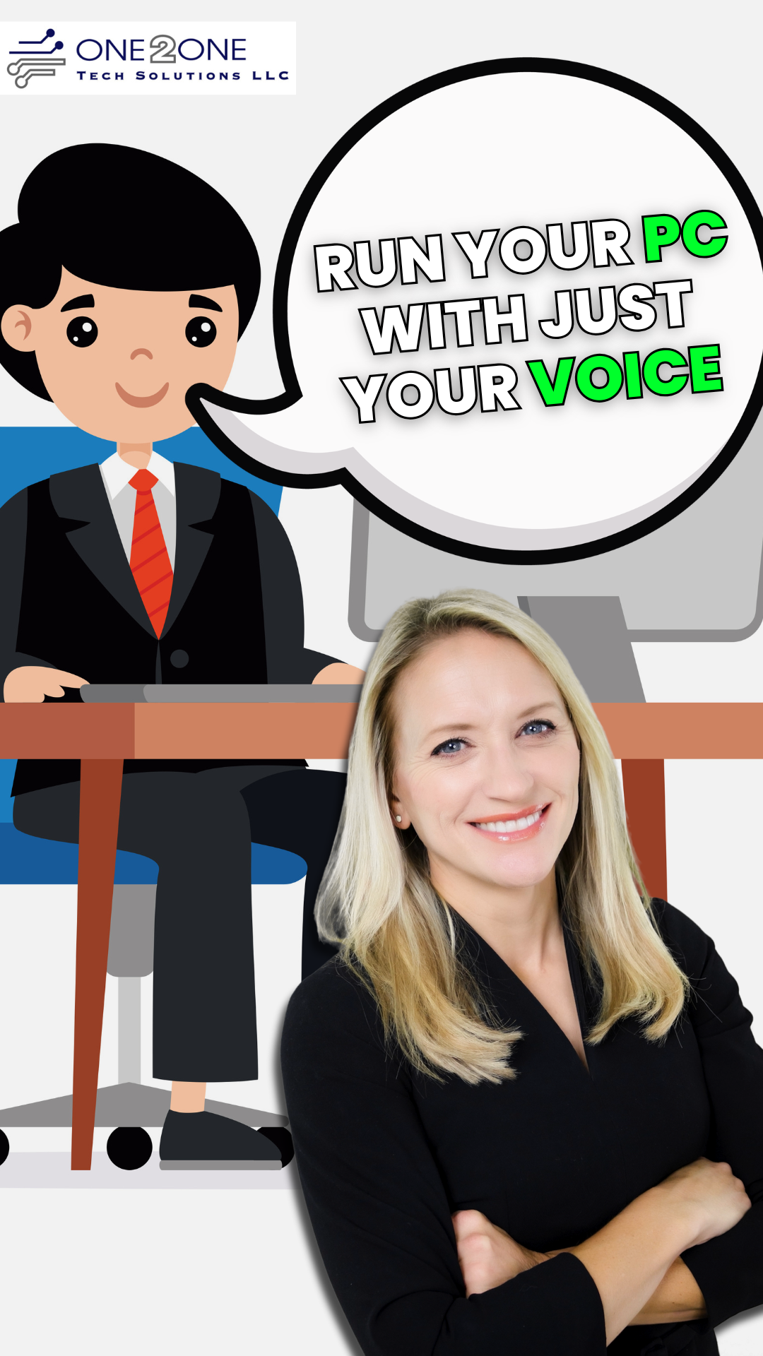 Control Your Computer With Windows 11 Voice Access - Hands Free!
