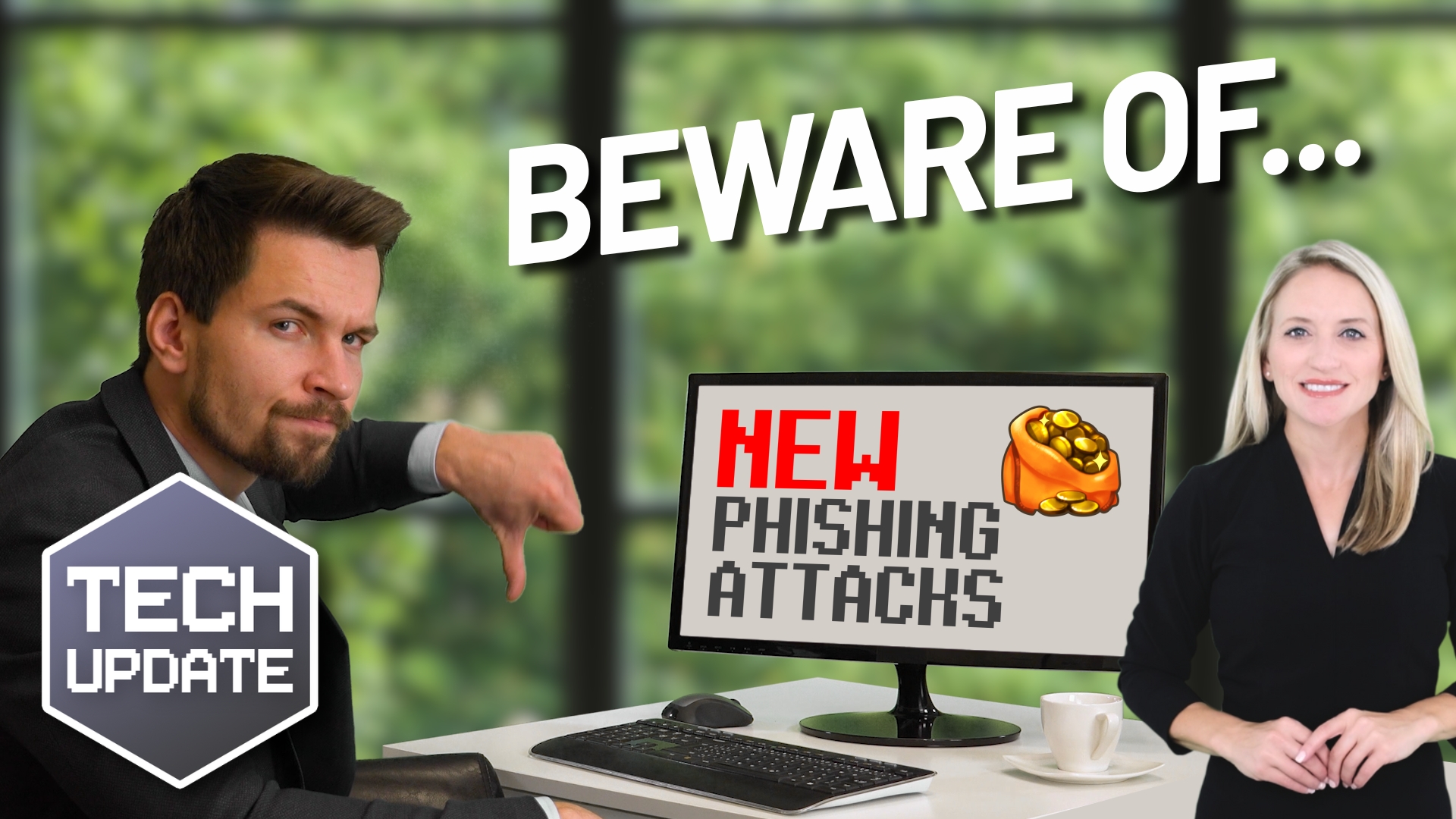 AI Powered Phishing Scams Now Create Fake Websites - ONE2ONE Tech Solutions