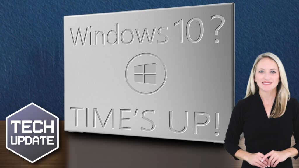 Replace or Upgrade Windows 10 To Reduce Security Risk