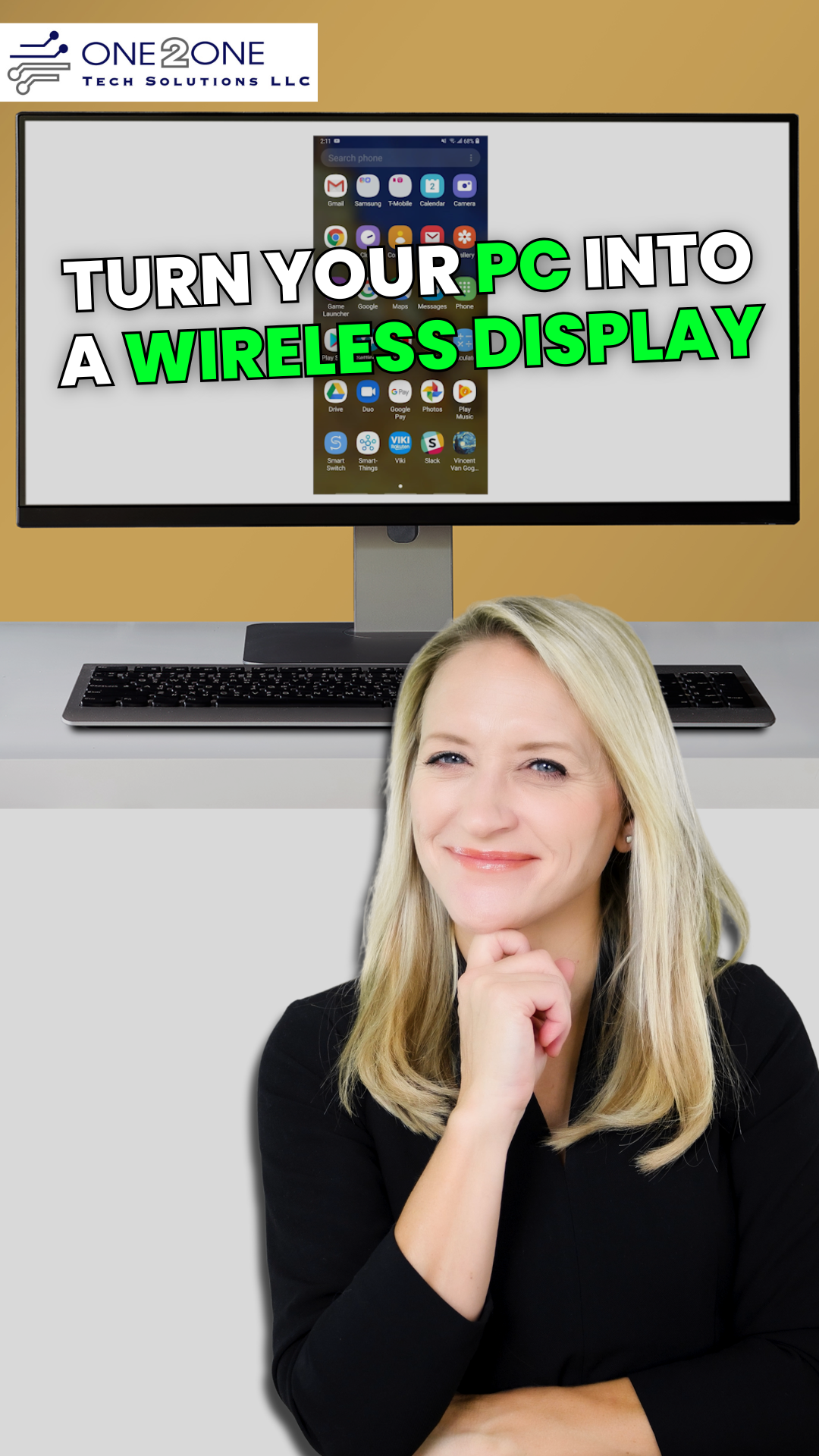 Need to Present Without Fumbling for HDMI Cables?