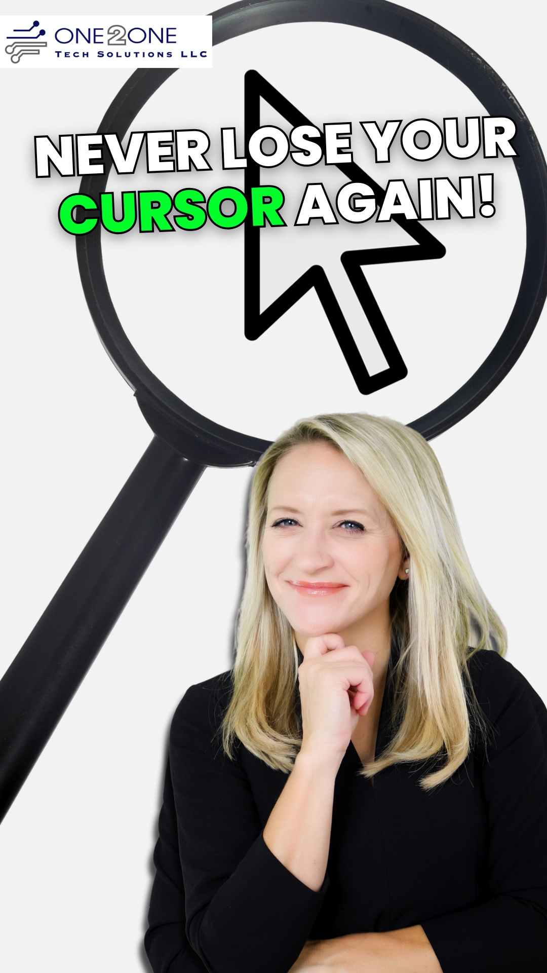 Lost Your Mouse Pointer With All Those Open Apps? Find it Easily!