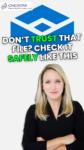 Don’t Trust That File? Test It Safely First!
