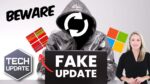 Don’t be Tricked by Fake Windows Updates