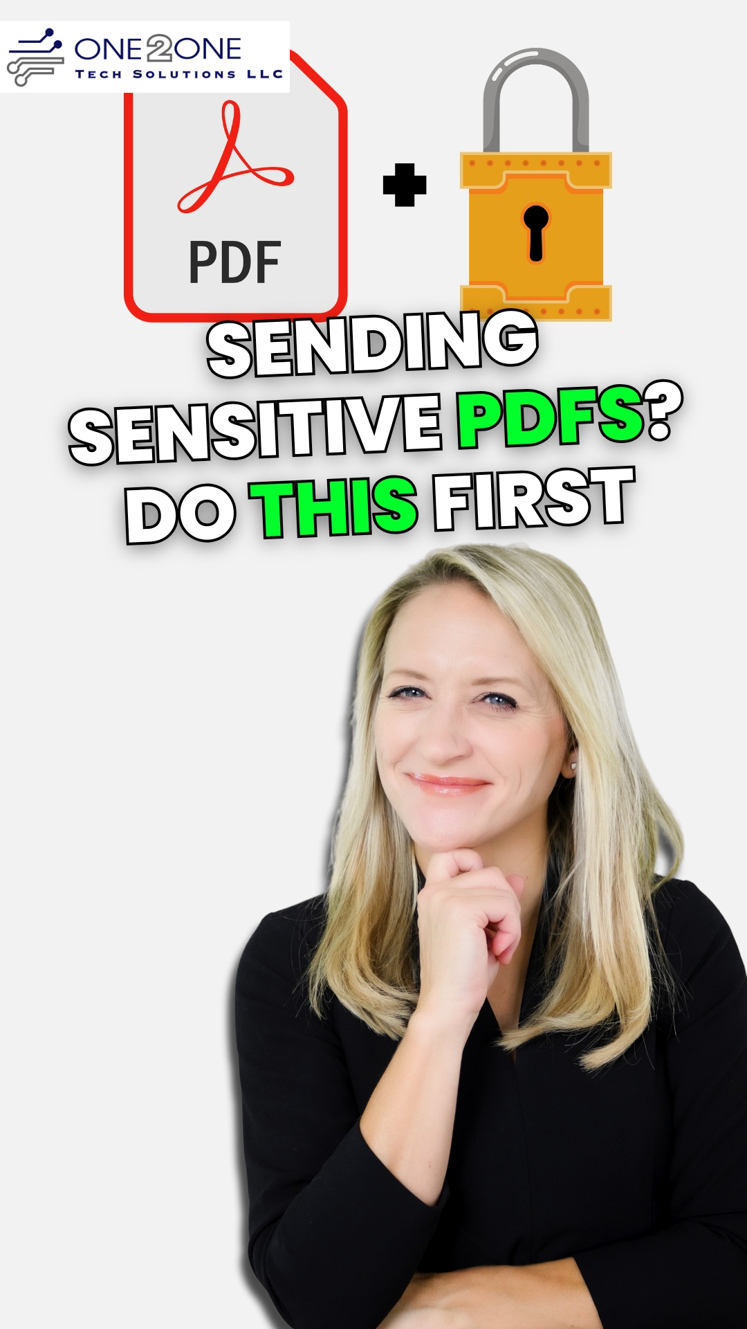 Password Protect PDFs For Additional Security