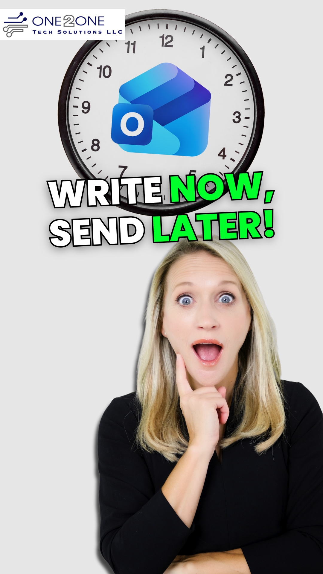 Working Late? Schedule Email to Send Later