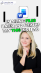 Stop Collaborating On Files Through Email