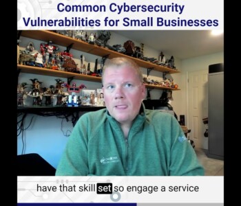 Common Business Cybersecurity Vulnerabilities