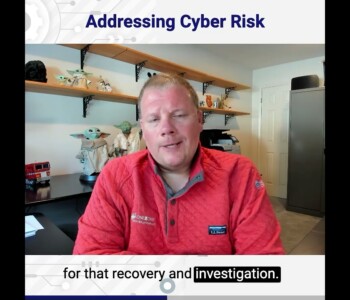 Addressing Cyber Risk