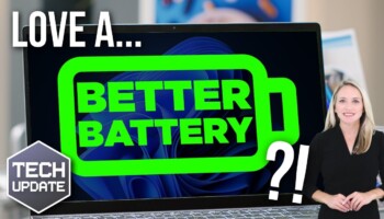 Longer Laptop Battery Life
