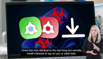 Malware in Downloads