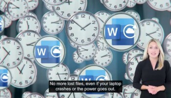 Autosaving Word Files to OneDrive